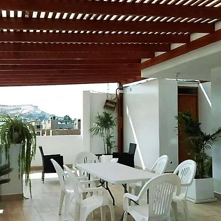 Hospedaje Luna Llena Сан-Висенте-де-Каньете Экстерьер фото