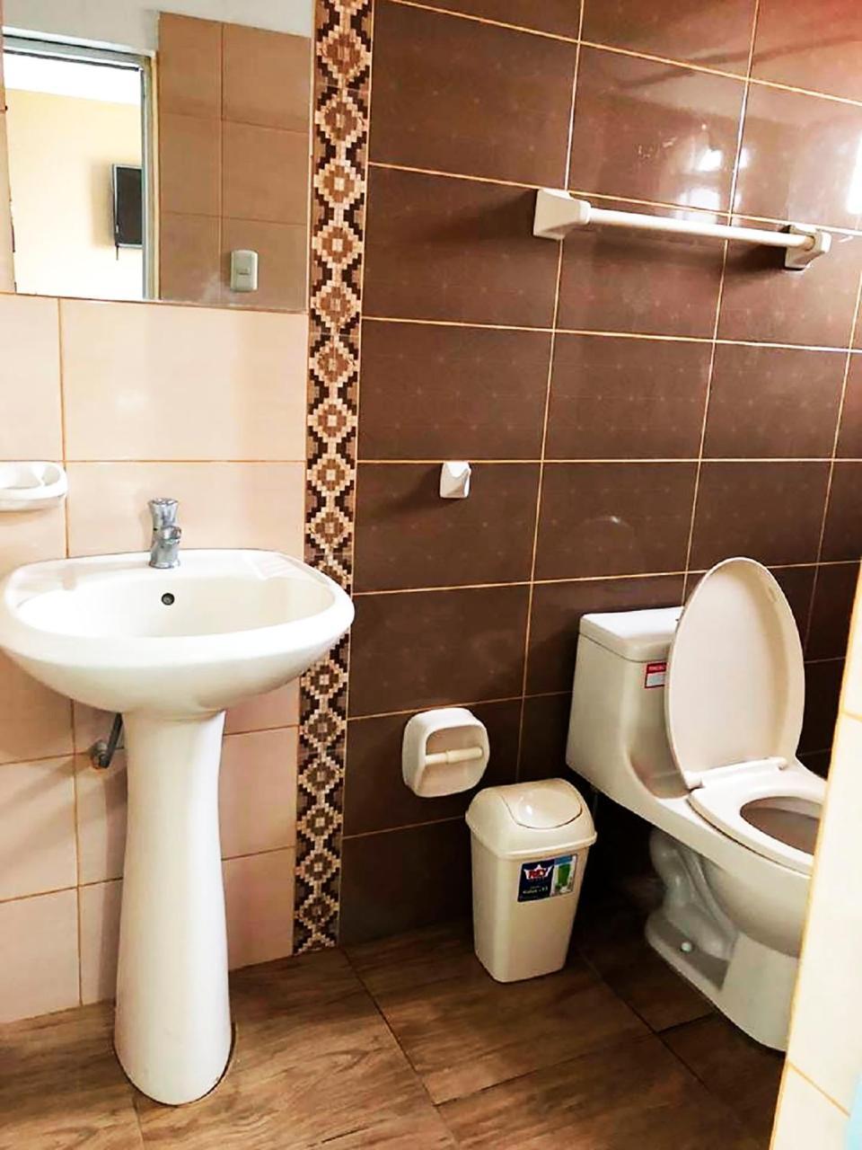 Hospedaje Luna Llena Сан-Висенте-де-Каньете Экстерьер фото