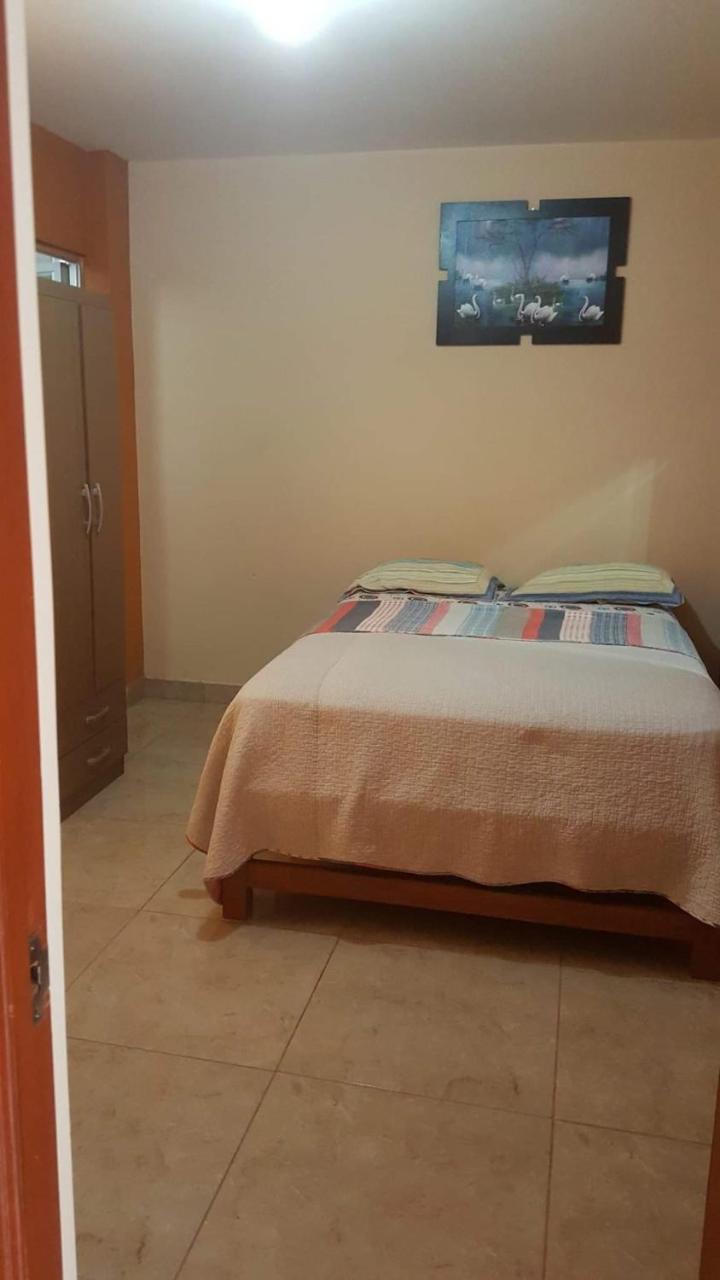 Hospedaje Luna Llena Сан-Висенте-де-Каньете Экстерьер фото