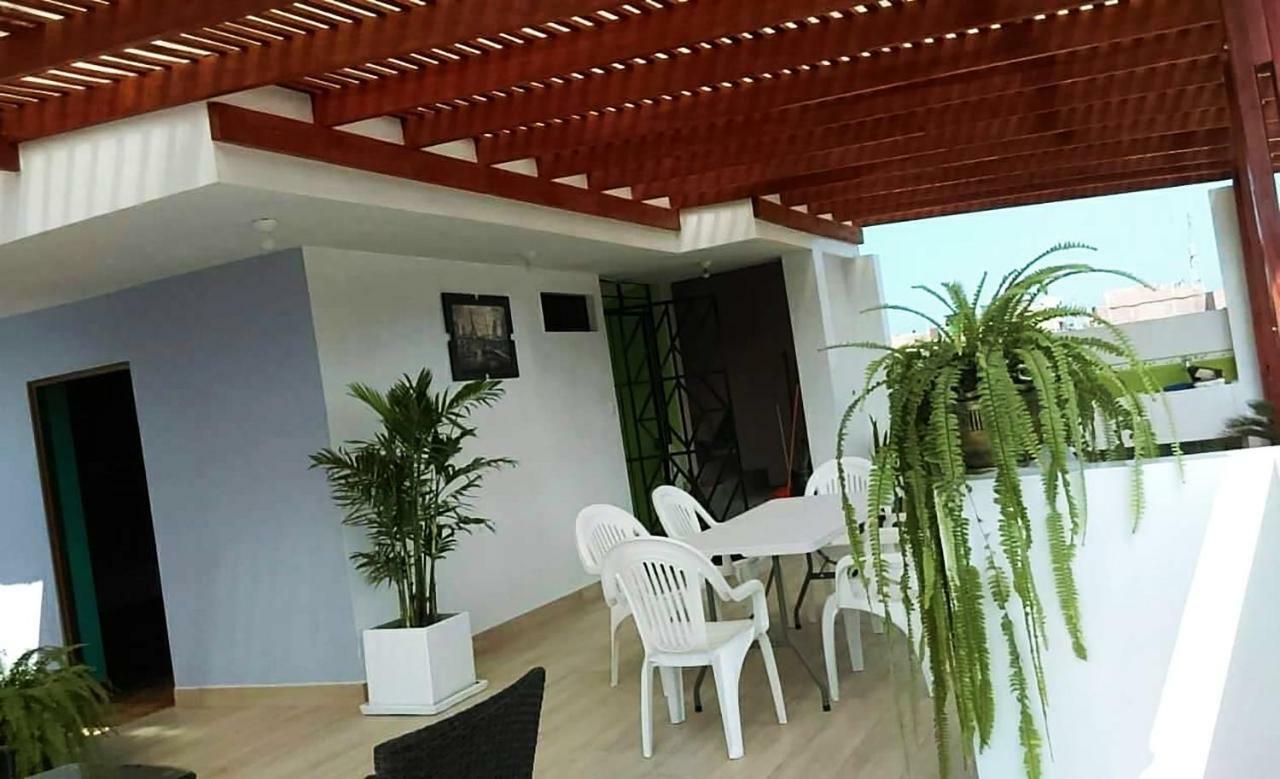 Hospedaje Luna Llena Сан-Висенте-де-Каньете Экстерьер фото