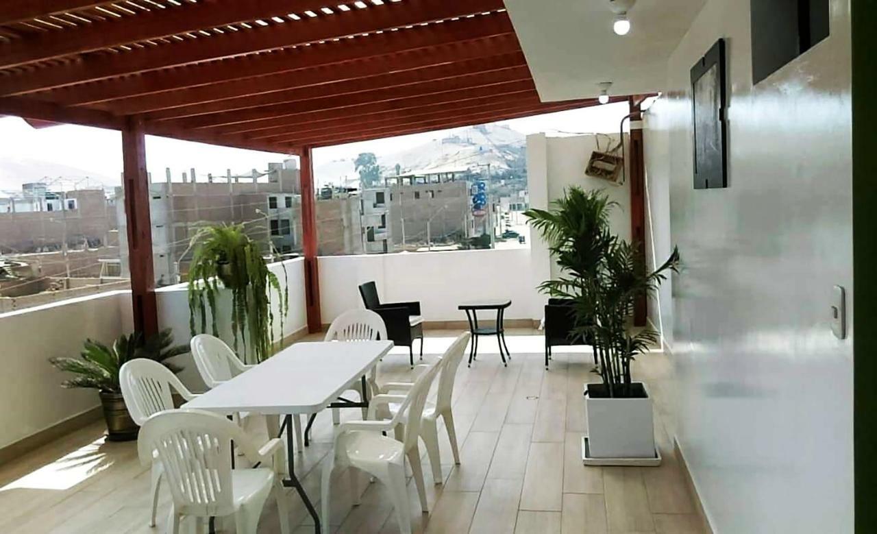Hospedaje Luna Llena Сан-Висенте-де-Каньете Экстерьер фото