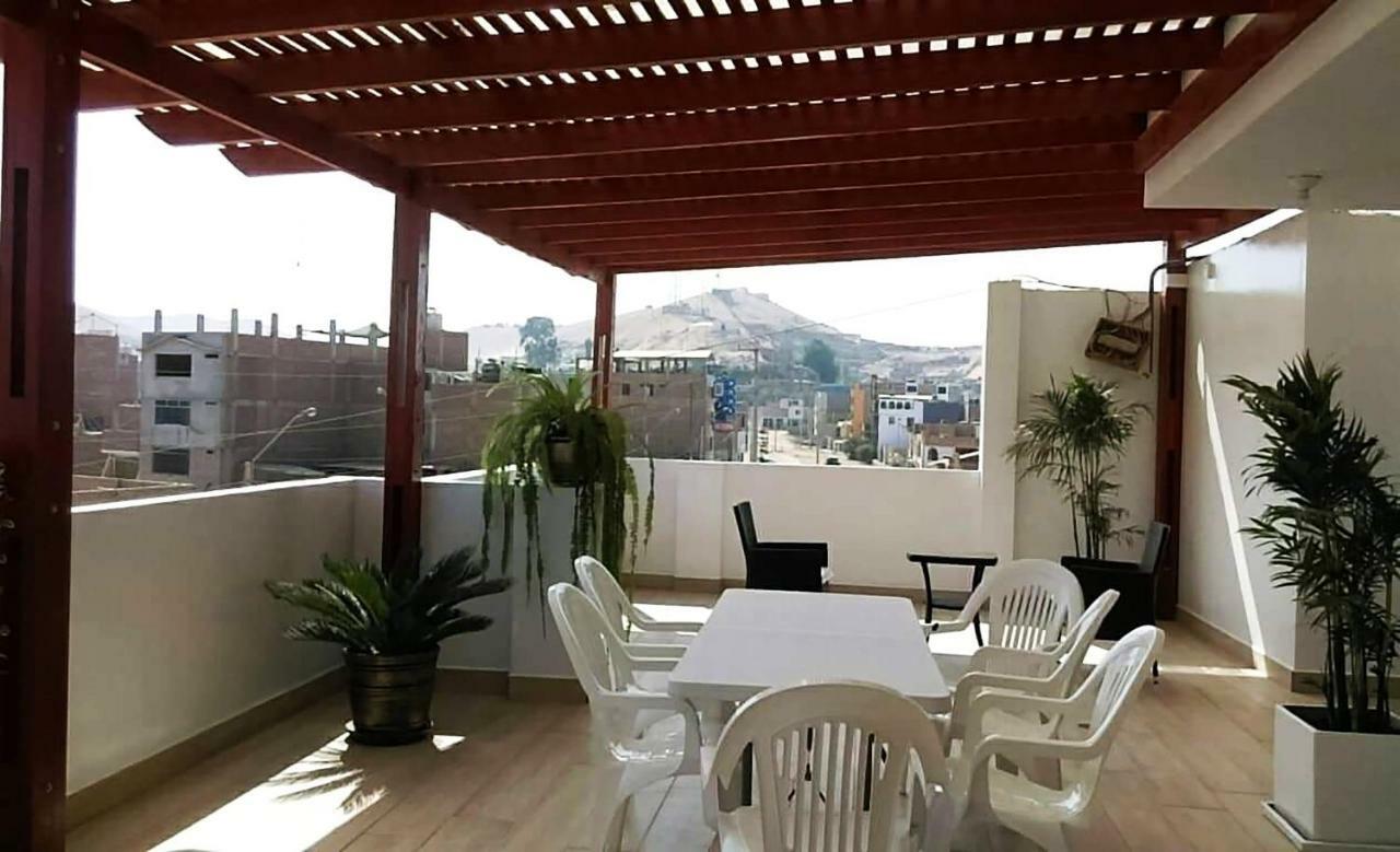 Hospedaje Luna Llena Сан-Висенте-де-Каньете Экстерьер фото