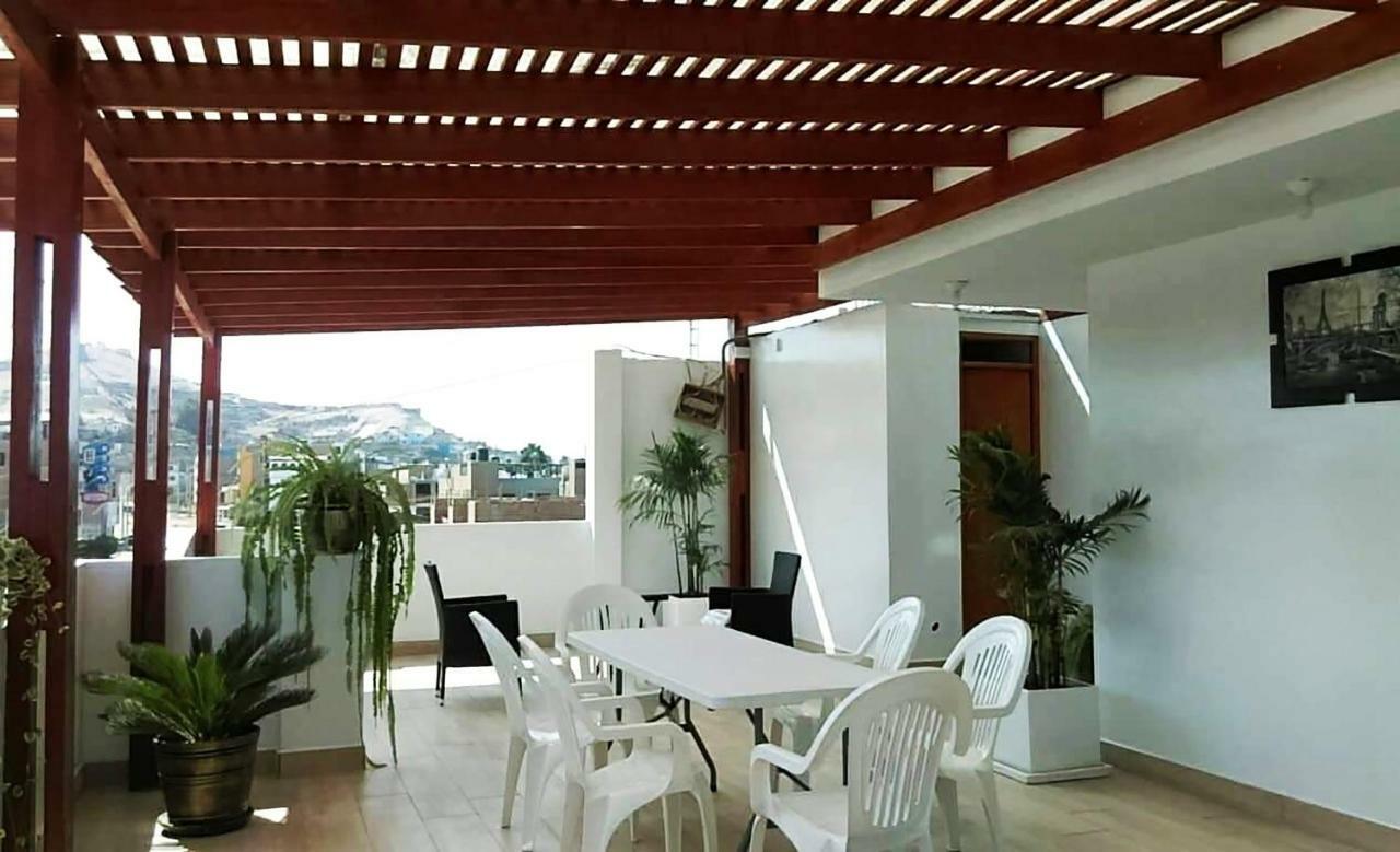 Hospedaje Luna Llena Сан-Висенте-де-Каньете Экстерьер фото